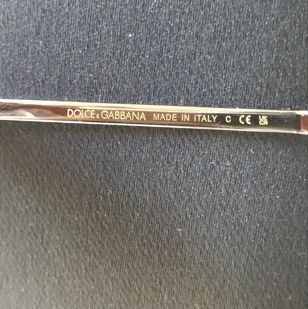 🇮🇹  Dolce & Gabbana Sunglasses Color Is Bronze Not Gold